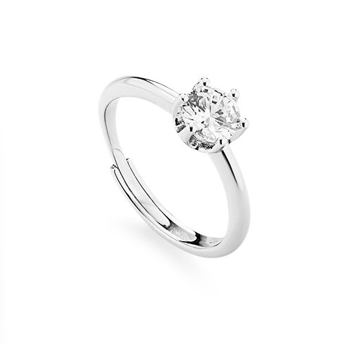 Anello Marcello Pane Donna in Argento ANZH 004/BIA - ANZH 004/BIA